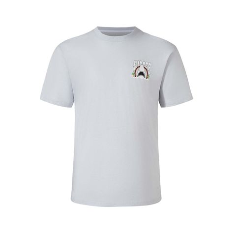 Polera Niño Estampado Gris Claro Fashion's Park-0