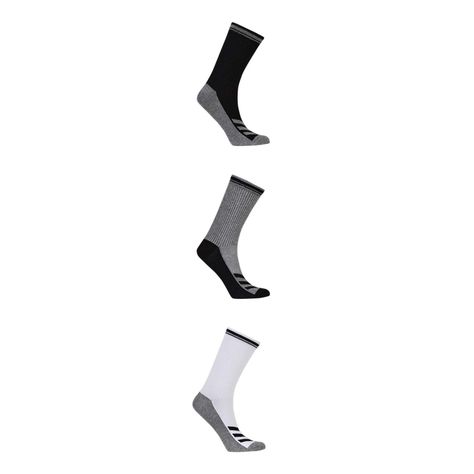 Calcetín De Vestir Hombre Tripack Negro II Fashion's Park-0