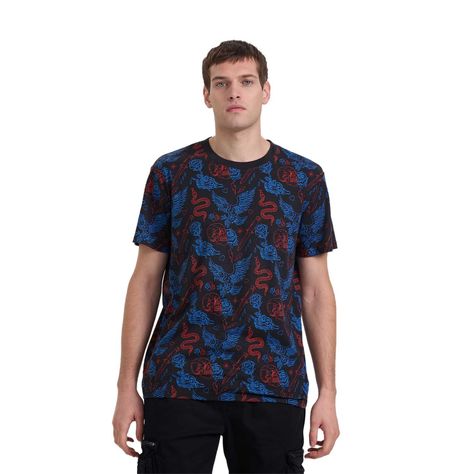 Polera Hombre Full Rapport Negro Fashion's Park-0