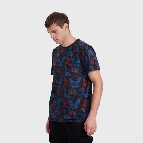 Polera Hombre Full Rapport Negro Fashion's Park-1