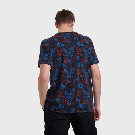 Polera Hombre Full Rapport Negro Fashion's Park-2