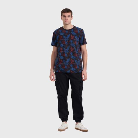 Polera Hombre Full Rapport Negro Fashion's Park-3