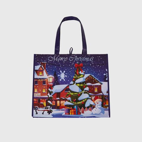 Bolsa Home Navideña Rojo Fashion's Park-1