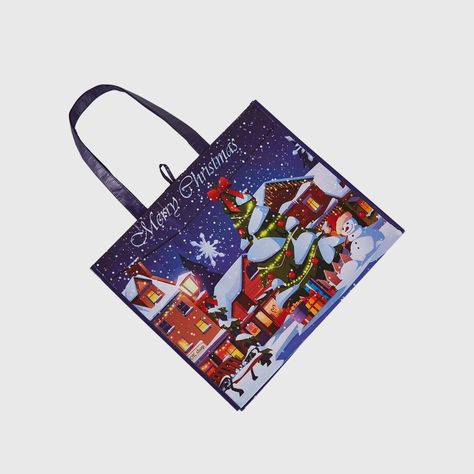 Bolsa Home Navideña Rojo Fashion's Park-2