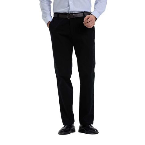 Pantalón Hombre Modelo Chino Cinturón Negro Fashion´s Park-0