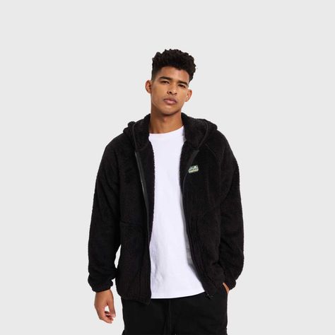 Polar Hombre Peludo Negro I Fashion's Park-1