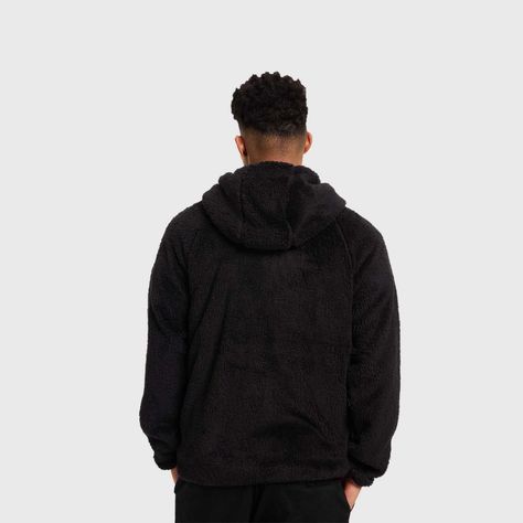 Polar Hombre Peludo Negro I Fashion's Park-2