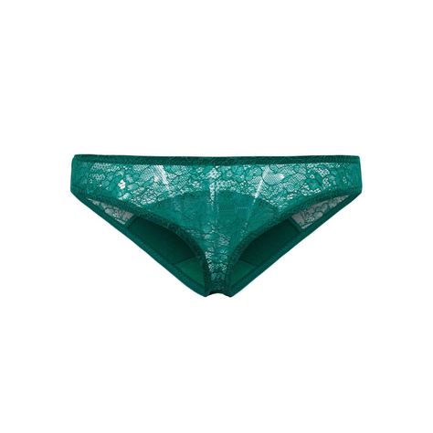 Calzón Mujer Colaless Encaje Verde Oscuro Fashions Park-0