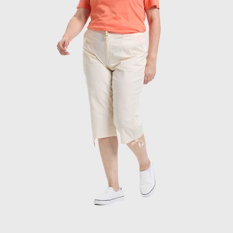 Pantalón Mujer Con Cortes Y Apertura Arena Fashion's Park-1