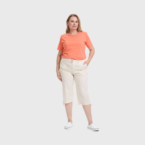 Pantalón Mujer Con Cortes Y Apertura Arena Fashion's Park-3