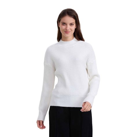 Sweater Mujer Chenille Crudo-0