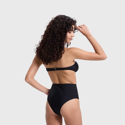 Traje De Baño Mujer Modelo Entero Liso Negro Fashion's Park-2