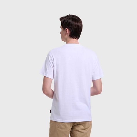 Polera Hombre Graffiti Blanco Fashion's Park-2