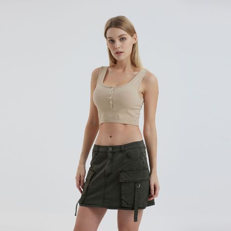 Polera Mujer Rulé En Basta Nude-0