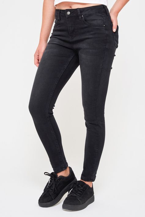 Jeans Estela Super Skinny Juvenil-1