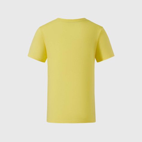 Polera Niño Print Pulpo Y Dino Amarillo Fashion's Park-1