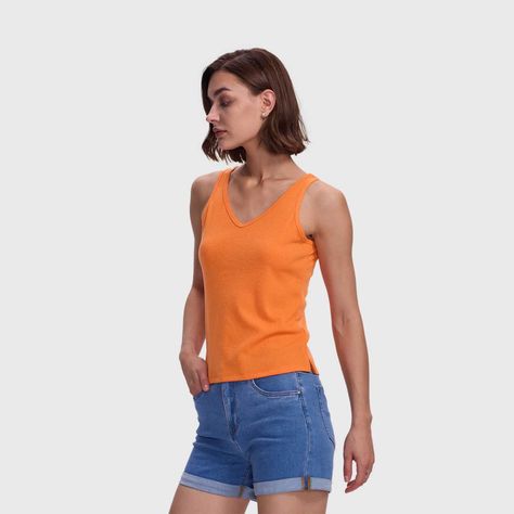 Polera Mujer Pabilo Naranjo II Fsp Fashion's Park-1