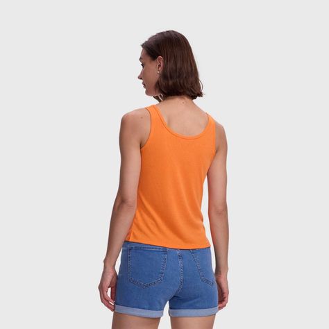 Polera Mujer Pabilo Naranjo II Fsp Fashion's Park-2