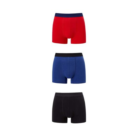 Boxer Hombre Underwear Burdeo I Fashion's Park-0