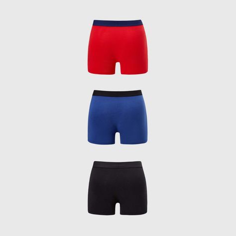 Boxer Hombre Underwear Burdeo I Fashion's Park-1