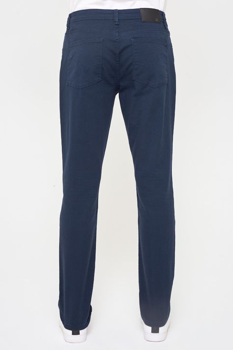 Jeans Slim Color Azul Juvenil Fsp-2