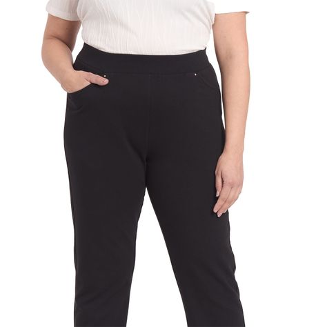 Pantalón Buzo Mujer Sweatpants Negro Fashion's Park-0