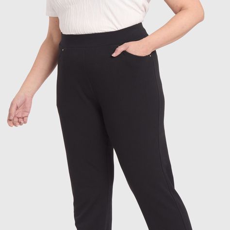 Pantalón Buzo Mujer Sweatpants Negro Fashion's Park-1