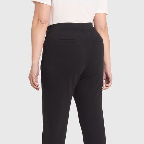 Pantalón Buzo Mujer Sweatpants Negro Fashion's Park-2