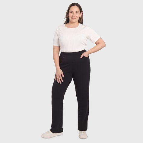 Pantalón Buzo Mujer Sweatpants Negro Fashion's Park-3