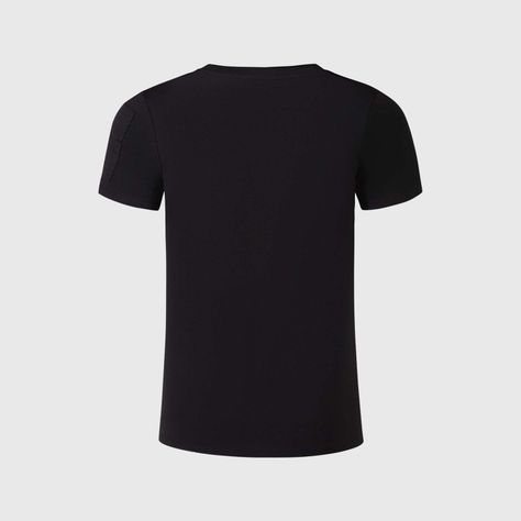 Polera Niño Pocket Negro Fashion's Park-1