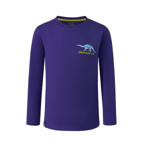 Polera Niño Print Azul I Fashion's Park-0