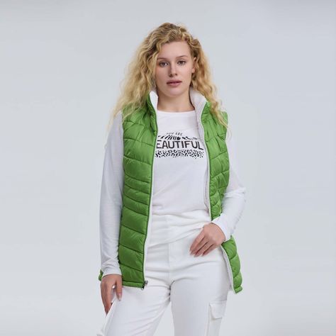 Chaqueta Mujer Reversible Crudo Fashion´s Park-1