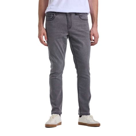 Jeans Hombre Slim 701 Gris I Fashion's Park-0