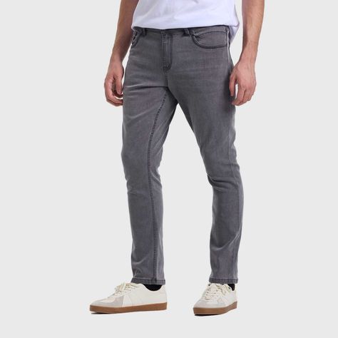 Jeans Hombre Slim 701 Gris I Fashion's Park-1