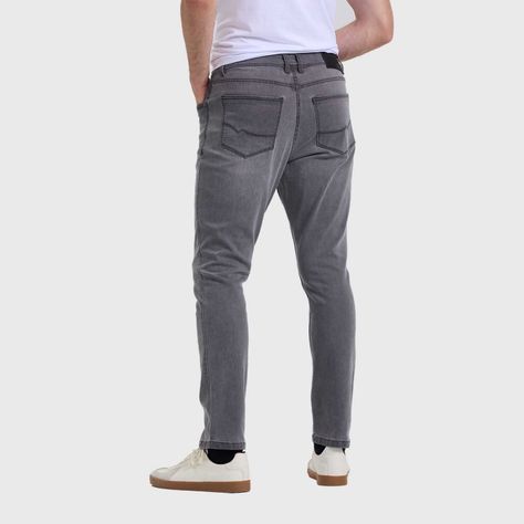 Jeans Hombre Slim 701 Gris I Fashion's Park-2