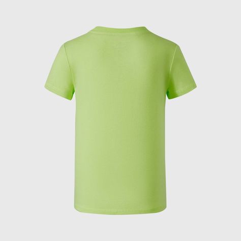 Polera Niña Print Verde Fluor I Fashion's Park-1