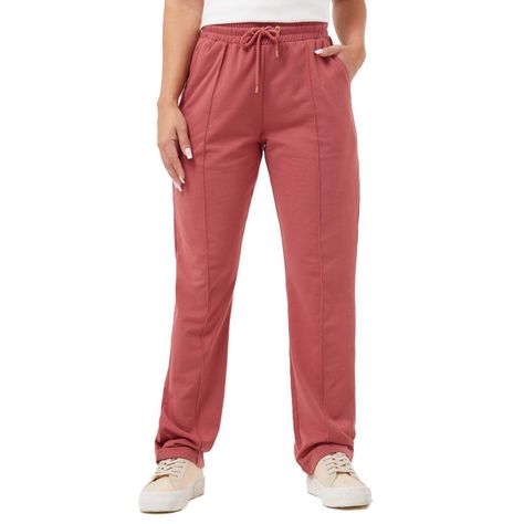 Pantalón Buzo Franela Mujer Casual-0