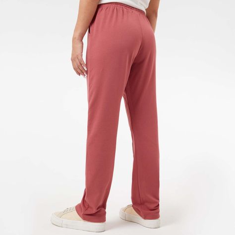 Pantalón Buzo Franela Mujer Casual-2