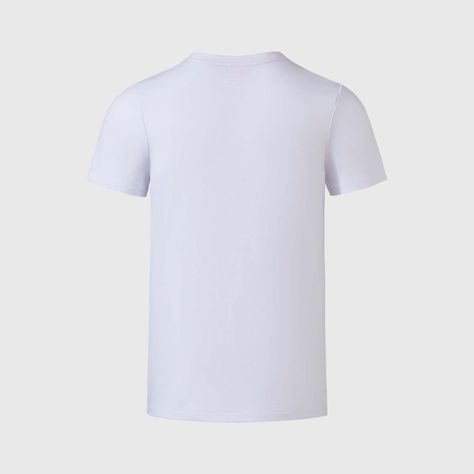 Polera Niño Print Blanco IV Fashion's Park-1