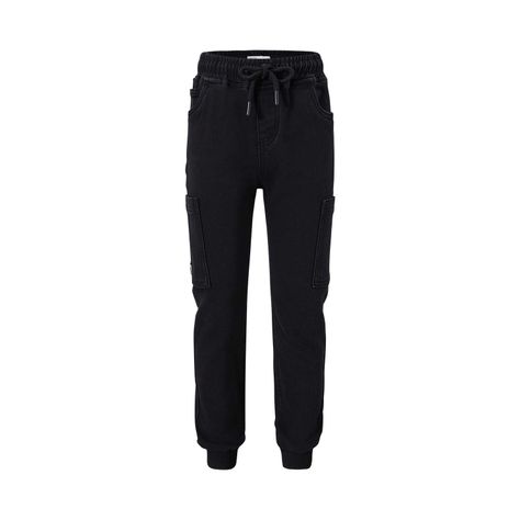 Jeans Niño Cargo Toddler Negro Fashion's Park-0