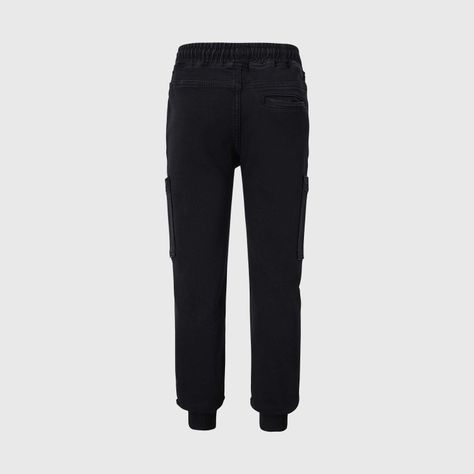 Jeans Niño Cargo Toddler Negro Fashion's Park-1