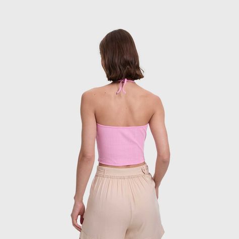 Polera Mujer Amarra Rosado Fashion's Park-2