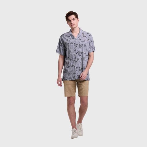Camisa Hombre Full Rapport Marengo Fashion's Park-3