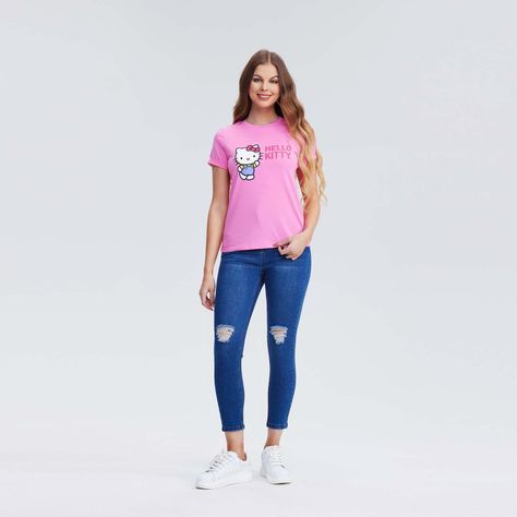 Jeans Skinny Rotura Azul Oscuro Mujer-3
