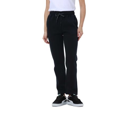 Pantalón Buzo Escolar Mujer Juvenil Recto Slim Azul Fsp-0