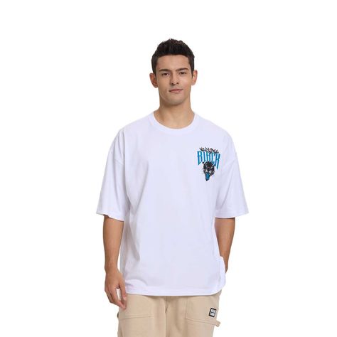 Polera Hombre Wild Blanco Fashion's Park-0