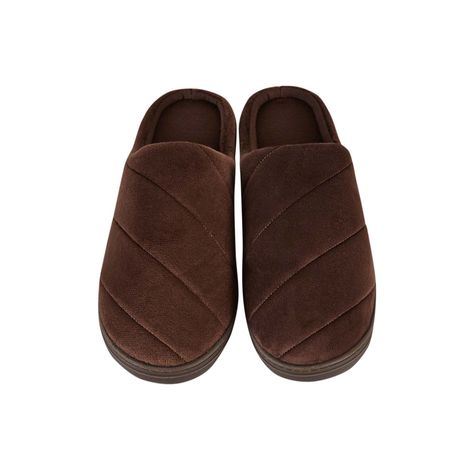 Pantufla Hombre Básica Cafe Fashion's Park-0