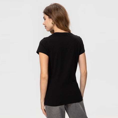 Polera Garfield Juvenil Negro Fashions Park-2