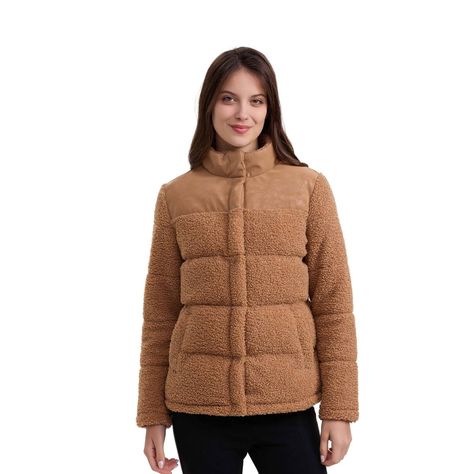 Polar Mujer Tipo Cahqueta Puffa Camel Fashion´s Park-0