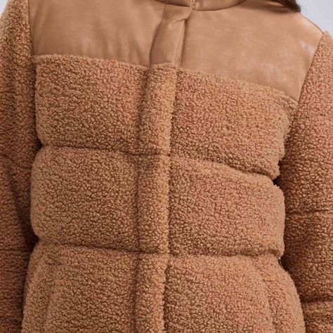 Polar Mujer Tipo Cahqueta Puffa Camel Fashion´s Park-3